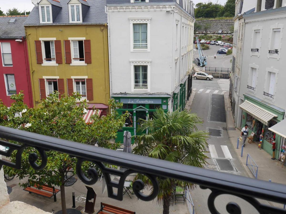 Appartement Lumineux Au Coeur De Le Palais, 2 Chambres, Proche Commerces Et Bus, Ideal Vacances - Fr-1-418-225 Exteriér fotografie