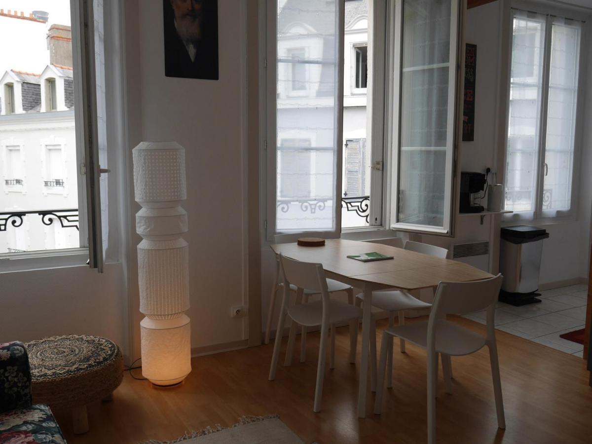 Appartement Lumineux Au Coeur De Le Palais, 2 Chambres, Proche Commerces Et Bus, Ideal Vacances - Fr-1-418-225 Exteriér fotografie