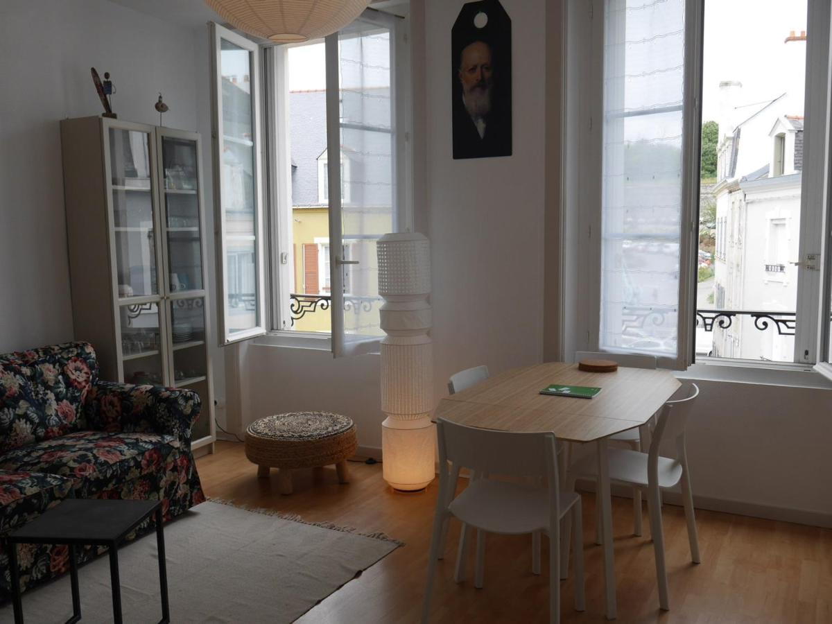 Appartement Lumineux Au Coeur De Le Palais, 2 Chambres, Proche Commerces Et Bus, Ideal Vacances - Fr-1-418-225 Exteriér fotografie
